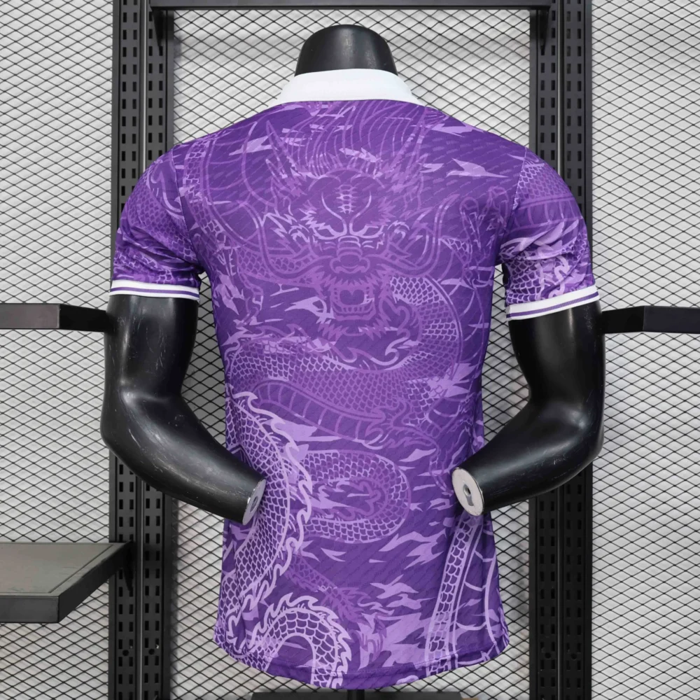 Real Madrid Authentic Soccer Jersey Dragon Special Edition Shirt 2025/26 - Image 2
