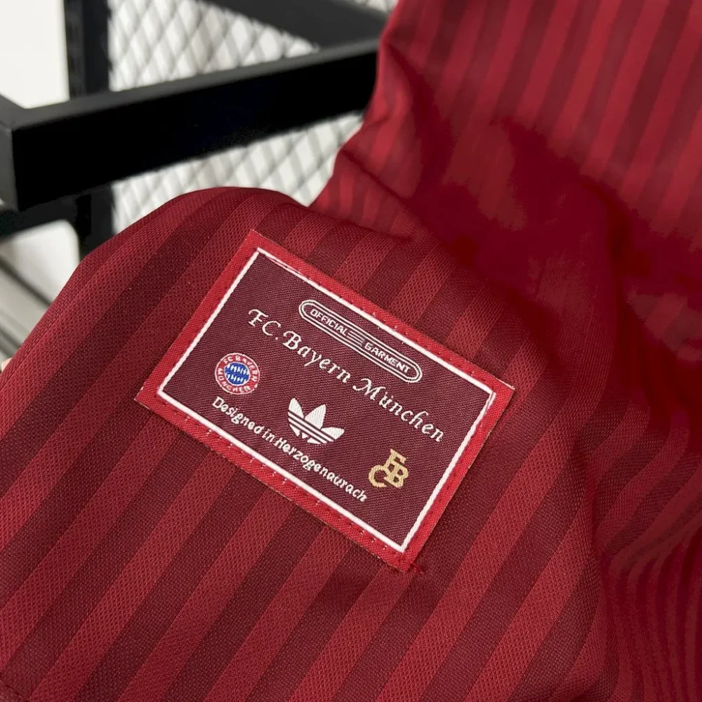 Bayern Munich Soccer Jersey Special Edition Custom Shirt 2025/26 - Image 6
