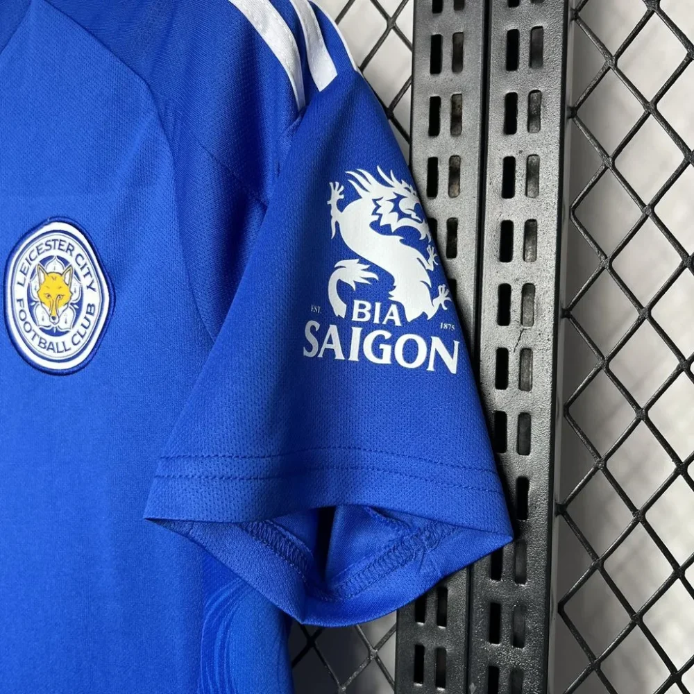 Leicester City Football Jersey Home Custom Shirt 2024/25 - Image 7