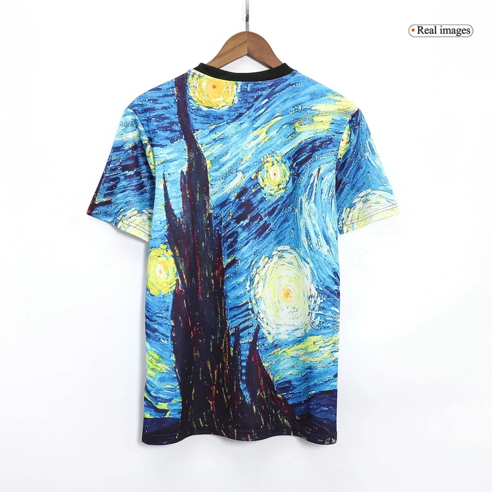 Ajax x Van Gogh The Starry Night Custom Shirt 2023/24 - Image 2