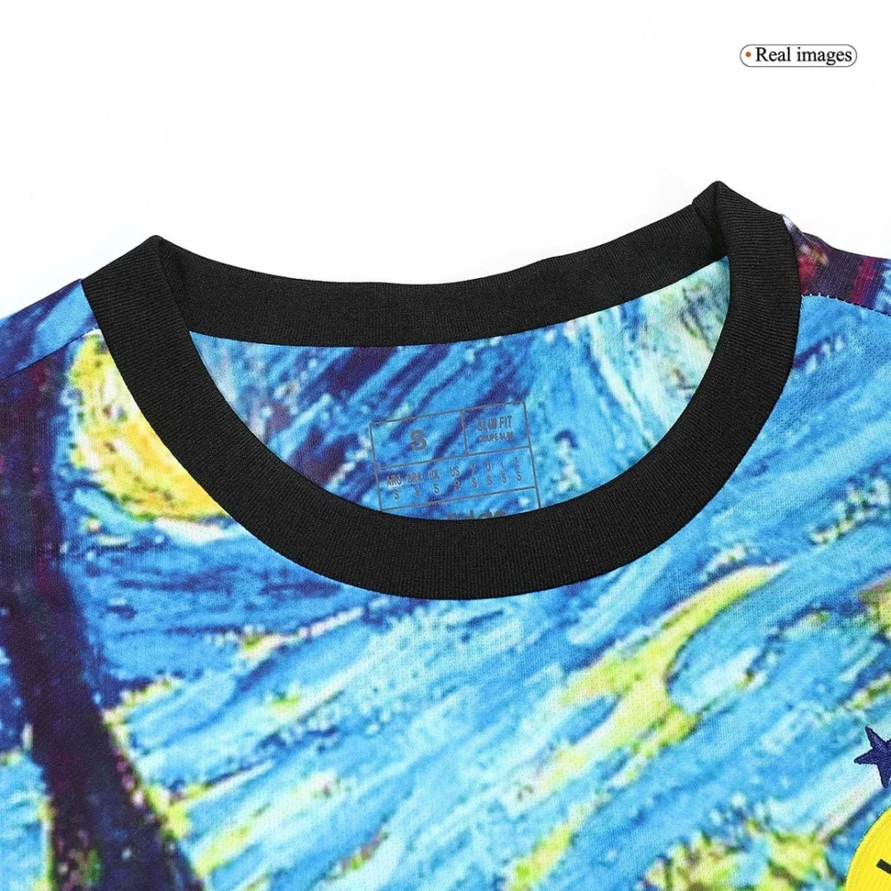 Ajax x Van Gogh The Starry Night Custom Shirt 2023/24 - Image 3
