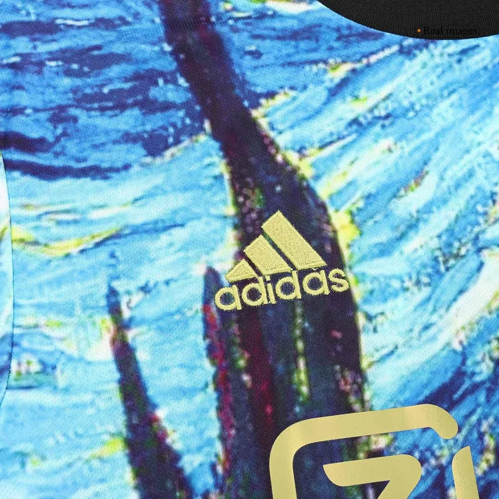 Ajax x Van Gogh The Starry Night Custom Shirt 2023/24 - Image 5