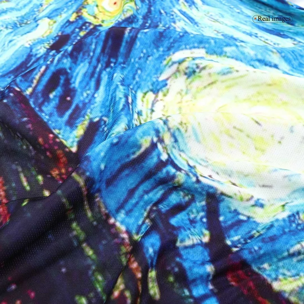 Ajax x Van Gogh The Starry Night Custom Shirt 2023/24 - Image 9
