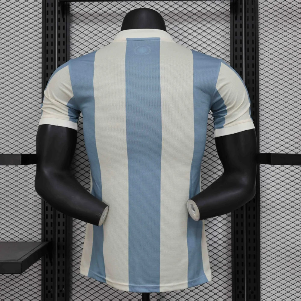 Argentina Authentic Soccer Jersey Shirt 2024 50th Anniversary - Image 2