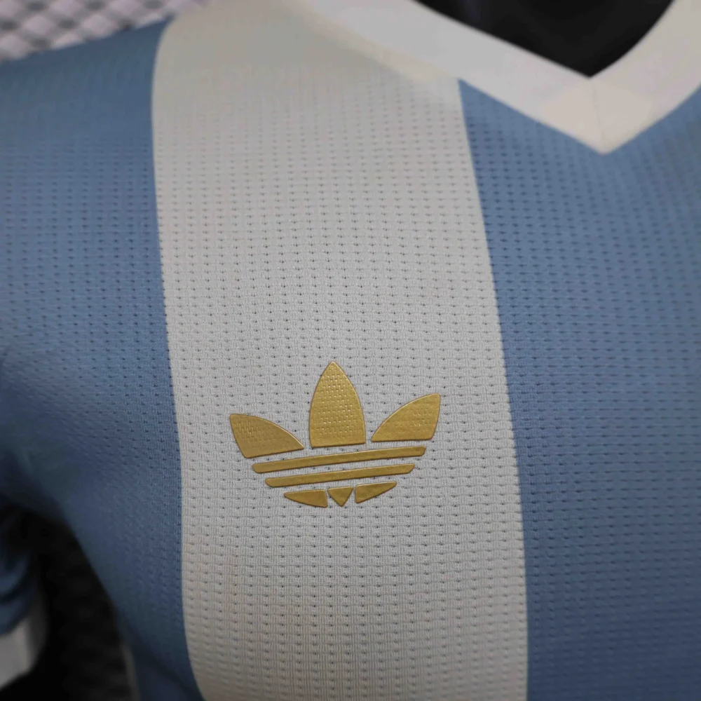 Argentina Authentic Soccer Jersey Shirt 2024 50th Anniversary - Image 4