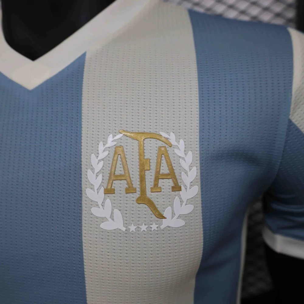 Argentina Authentic Soccer Jersey Shirt 2024 50th Anniversary - Image 5