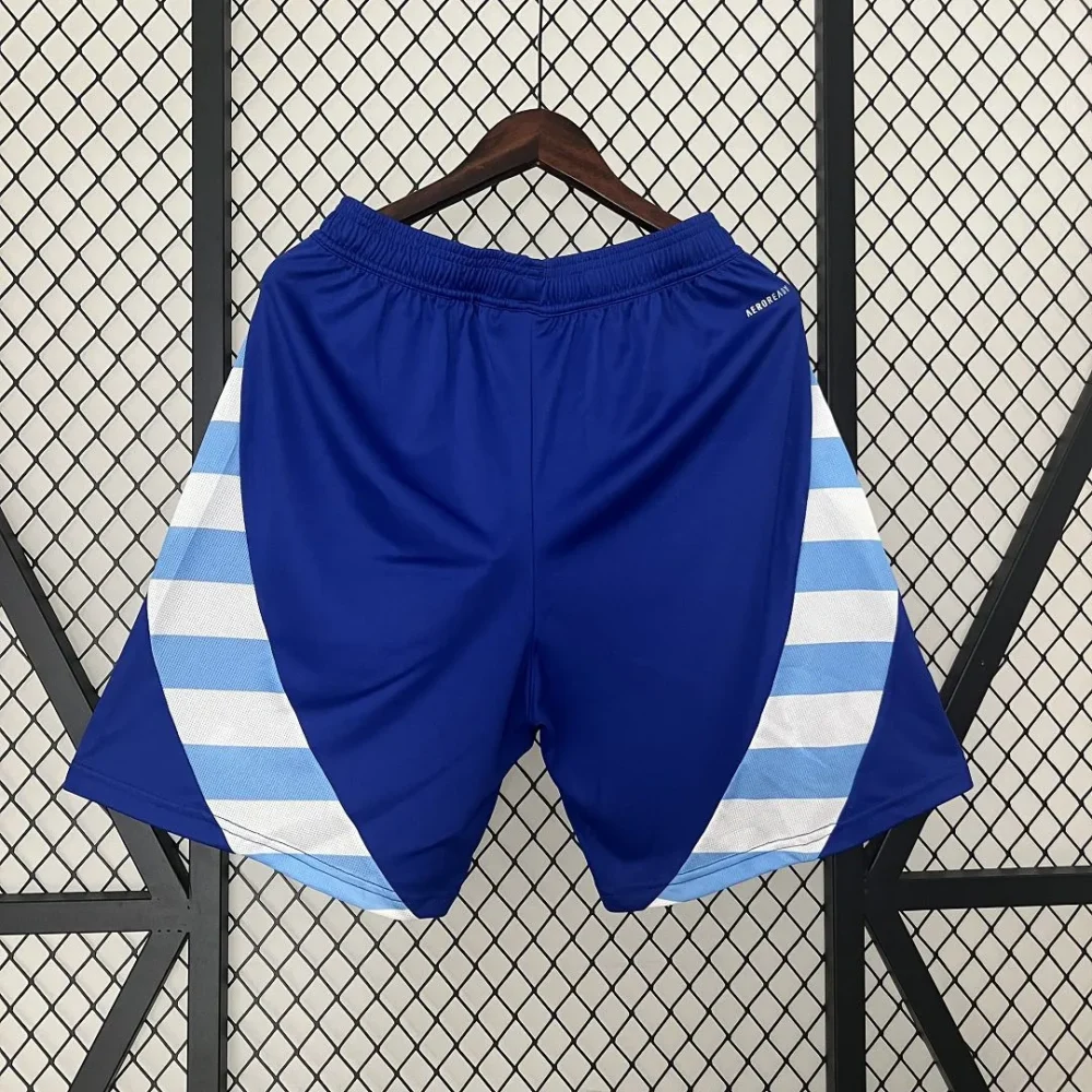 Argentina Soccer Jersey Away Shorts 2024 - Image 2