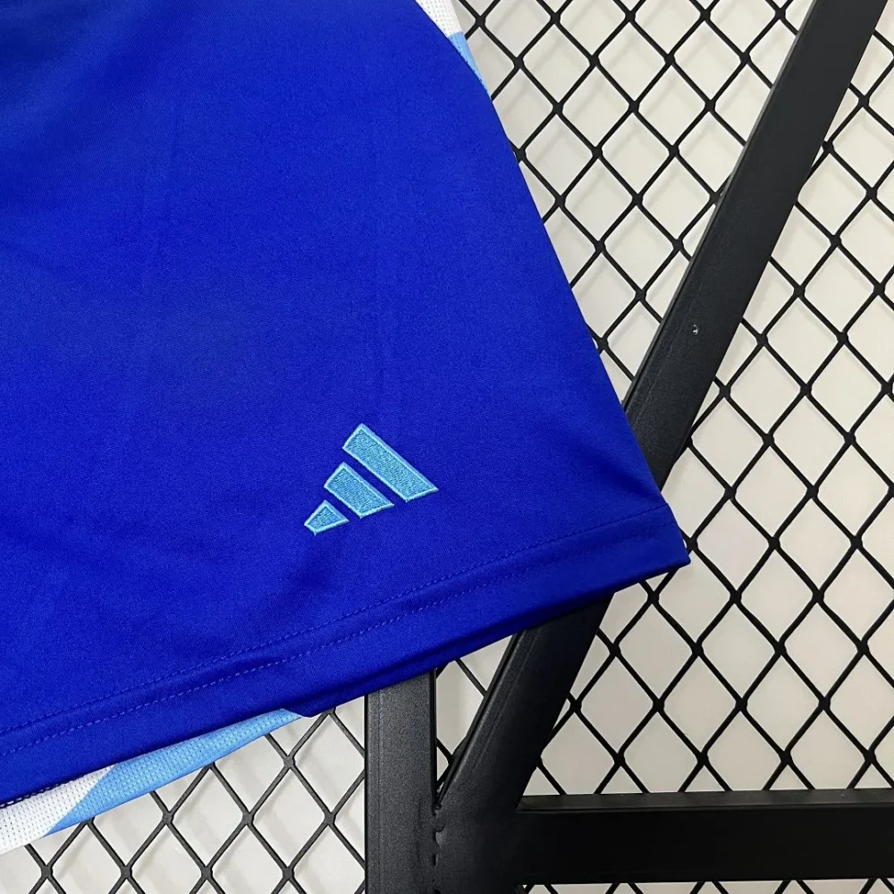 Argentina Soccer Jersey Away Shorts 2024 - Image 4