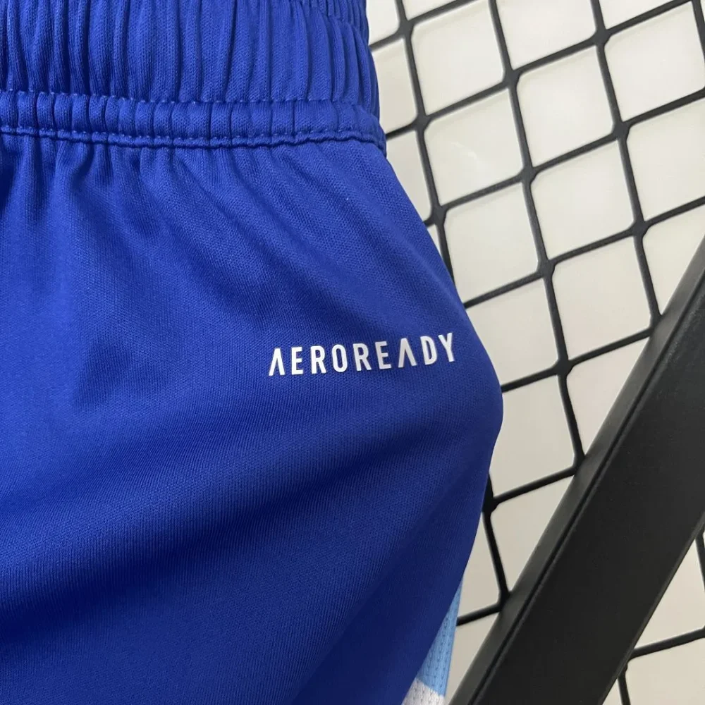 Argentina Soccer Jersey Away Shorts 2024 - Image 6
