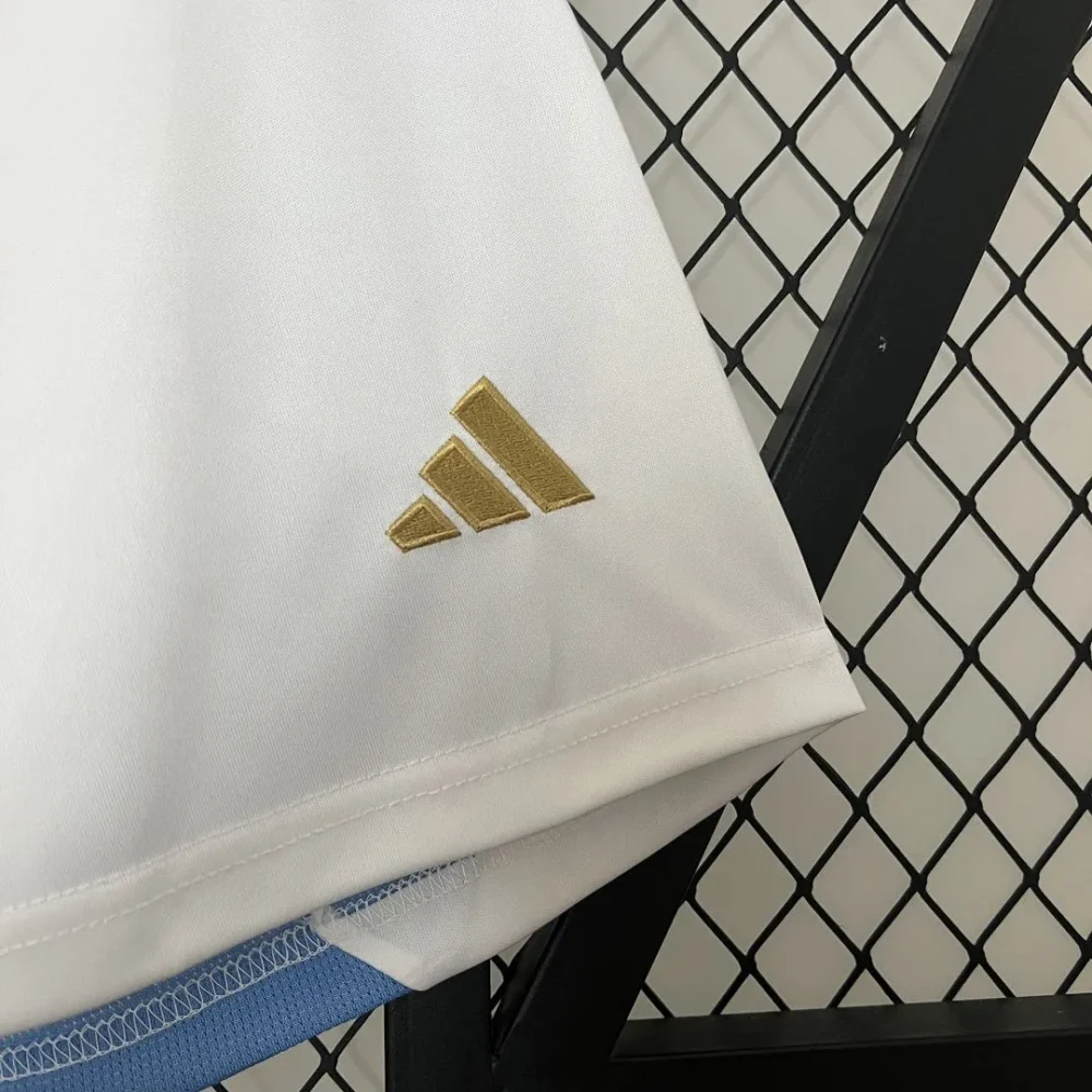 Argentina Soccer Jersey Home Shorts 2024 - Image 4
