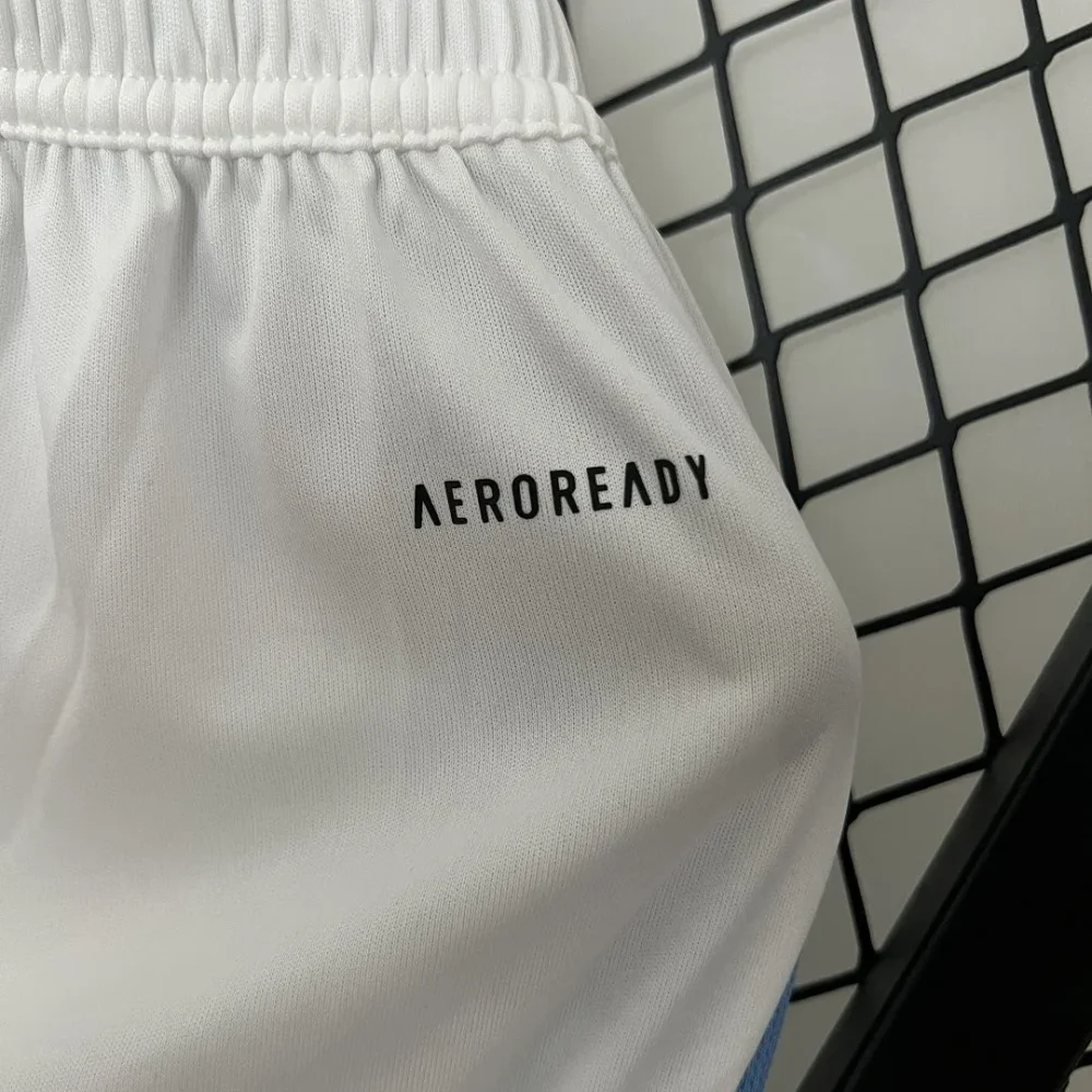 Argentina Soccer Jersey Home Shorts 2024 - Image 5