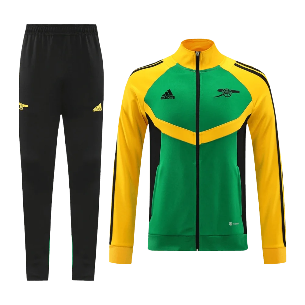 Arsenal Training Kit (Jacket+Pants) Green 2024/25 - Image 3