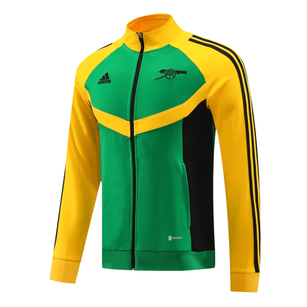 Arsenal Training Kit (Jacket+Pants) Green 2024/25 - Image 4