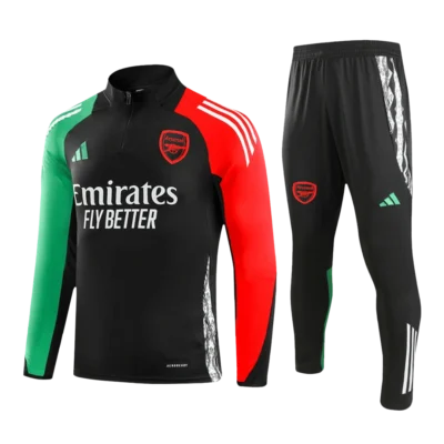 Arsenal Zipper Sweat Kit (Top+Pants) 2024/25