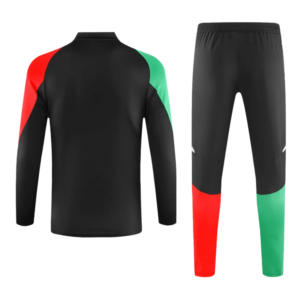 Arsenal Zipper Sweat Kit (Top+Pants) 2024/25 - Image 2