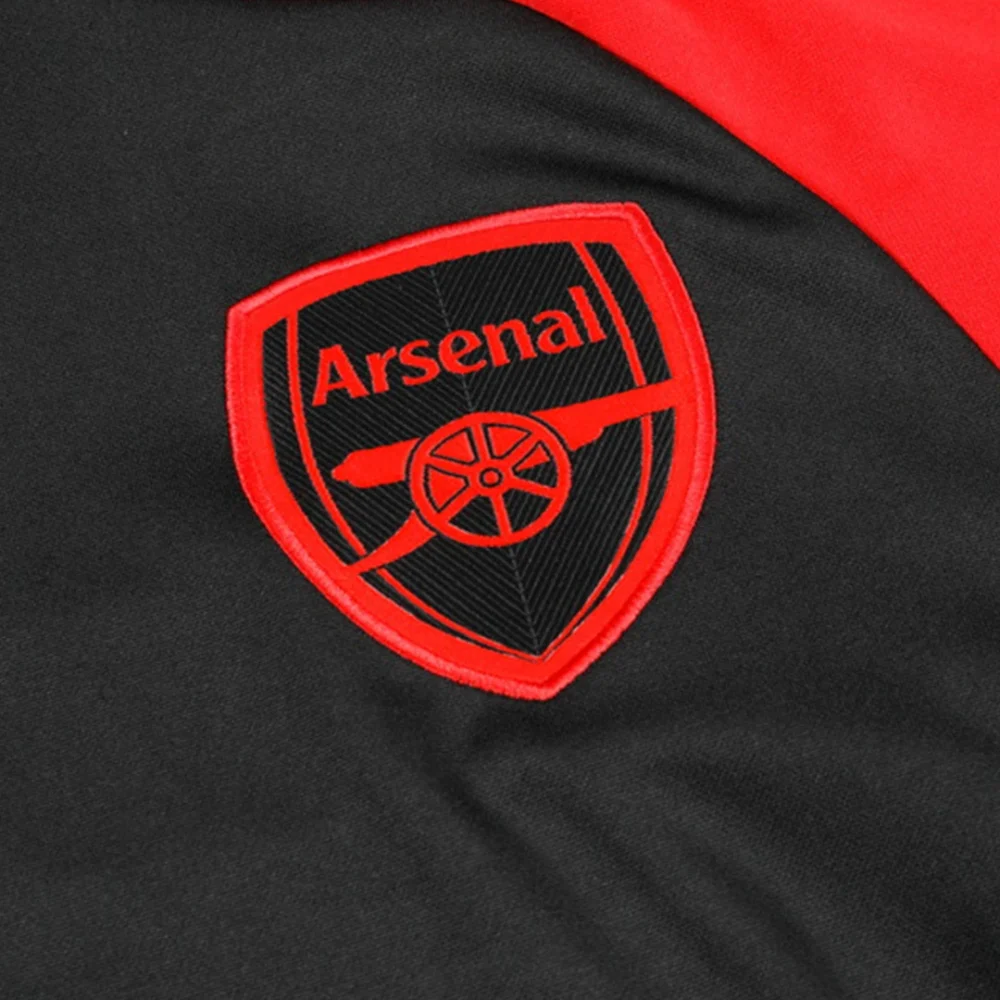 Kids Arsenal Zipper Sweat Kit (Top+Pants) 2024/25 - Image 8