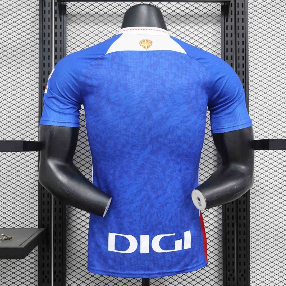 Athletic Club de Bilbao Soccer Jersey Away Authentic Shirt 2024/25 - Image 2