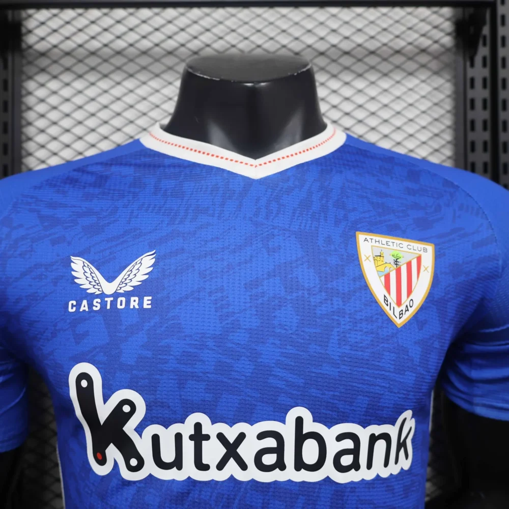 Athletic Club de Bilbao Soccer Jersey Away Authentic Shirt 2024/25 - Image 3