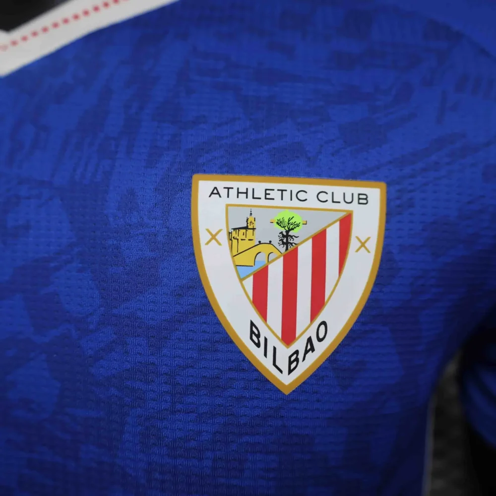 Athletic Club de Bilbao Soccer Jersey Away Authentic Shirt 2024/25 - Image 5