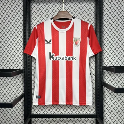Athletic Club de Bilbao Soccer Jersey Home Custom Shirt 2024/25