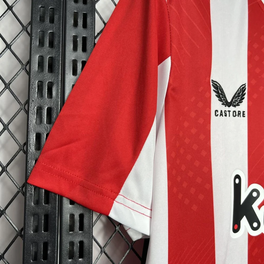 Athletic Club de Bilbao Soccer Jersey Home Custom Shirt 2024/25 - Image 3