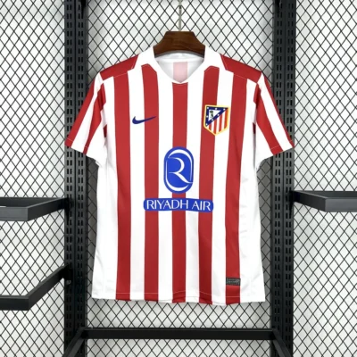 Atletico Madrid Soccer Jersey Home Custom Shirt 2025/26