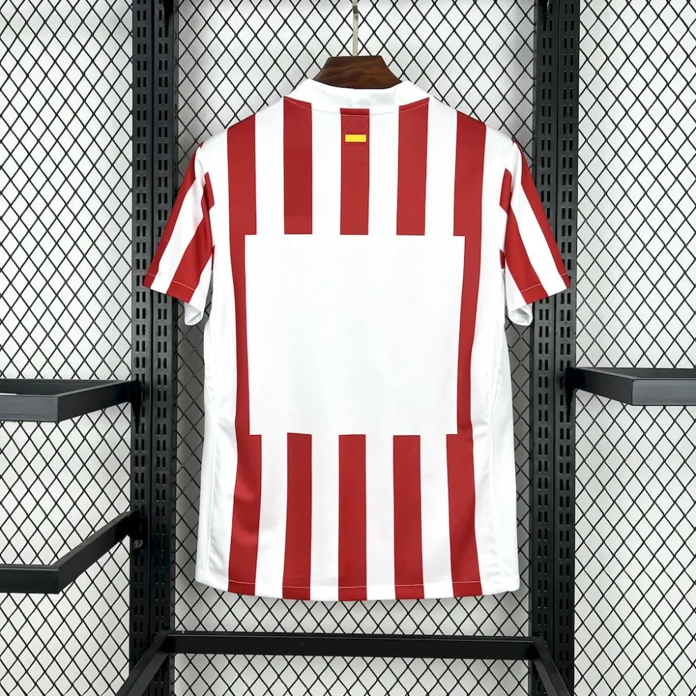 Atletico Madrid Soccer Jersey Home Custom Shirt 2025/26 - Image 2
