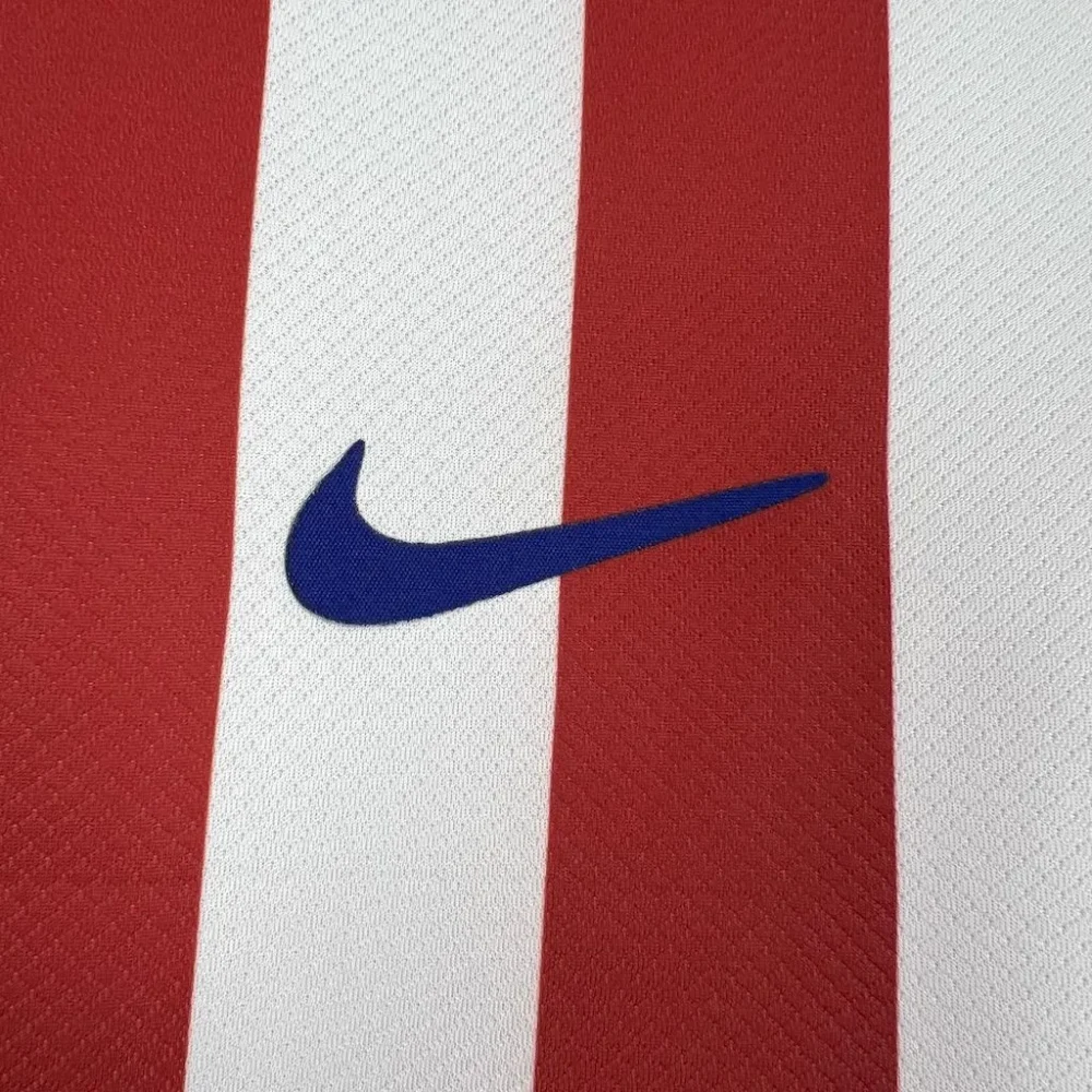 Atletico Madrid Soccer Jersey Home Custom Shirt 2025/26 - Image 4
