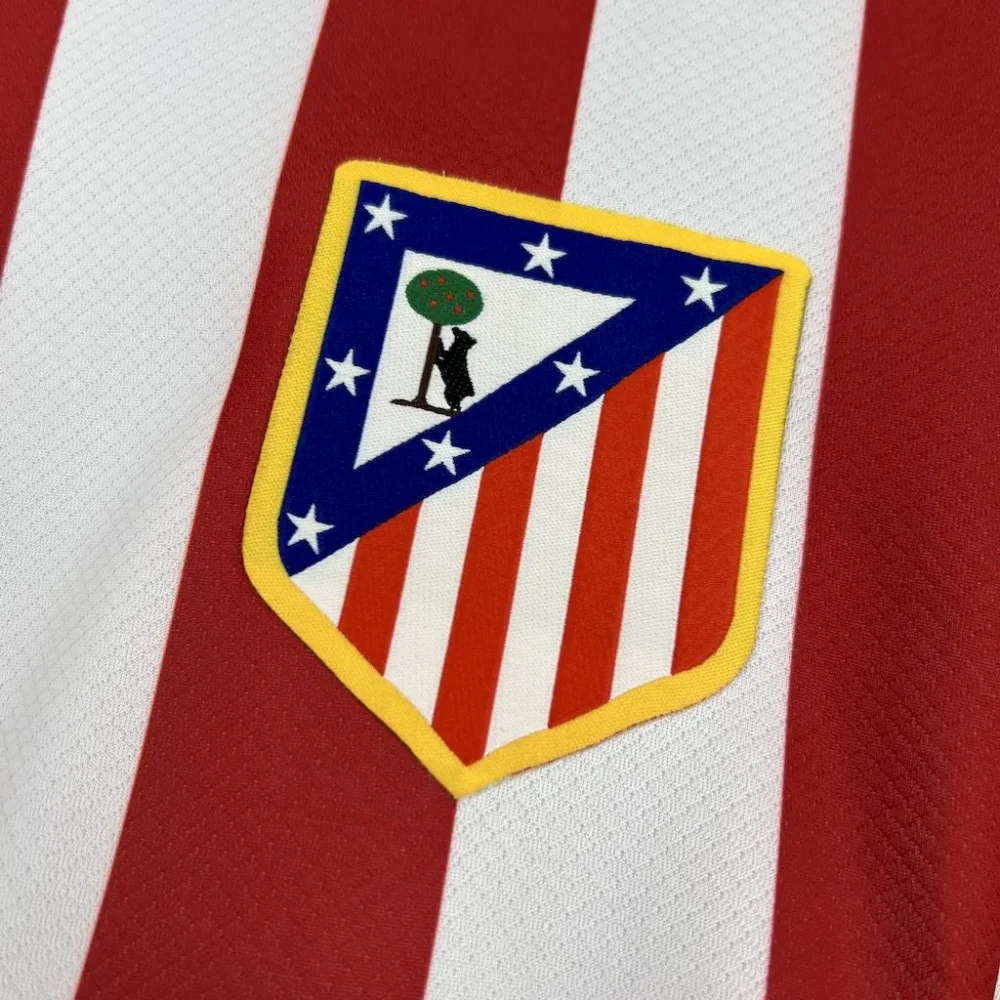 Atletico Madrid Soccer Jersey Home Custom Shirt 2025/26 - Image 3