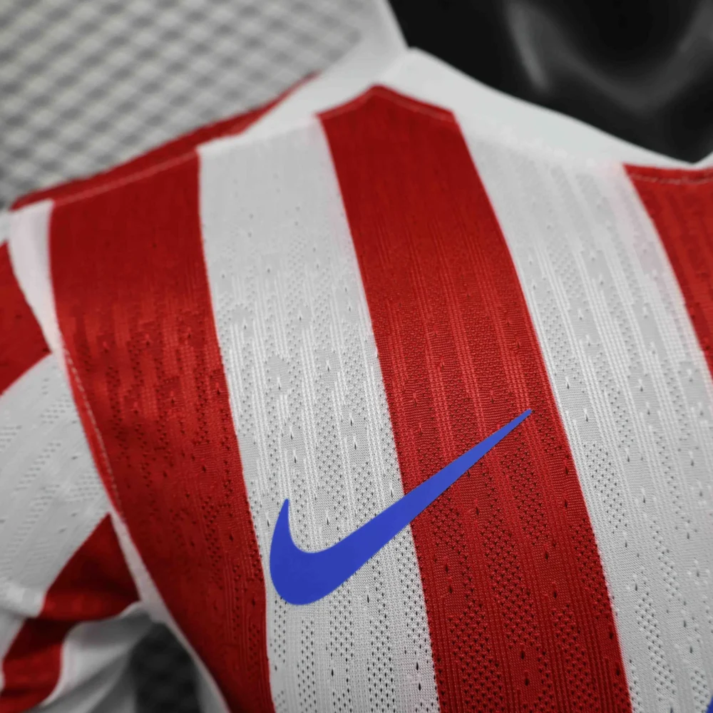 Authentic Soccer Jersey Atletico Madrid Home Shirt 2025/26 - Image 4
