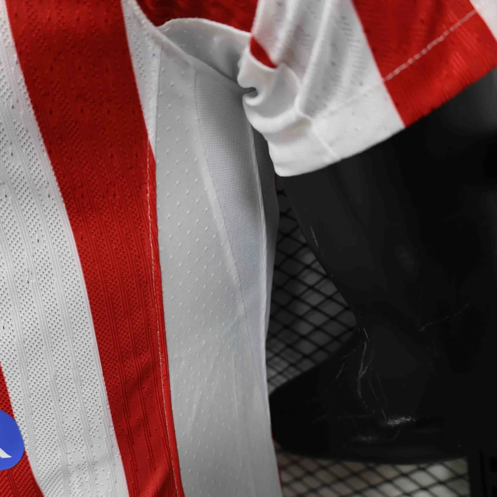Authentic Soccer Jersey Atletico Madrid Home Shirt 2025/26 - Image 6