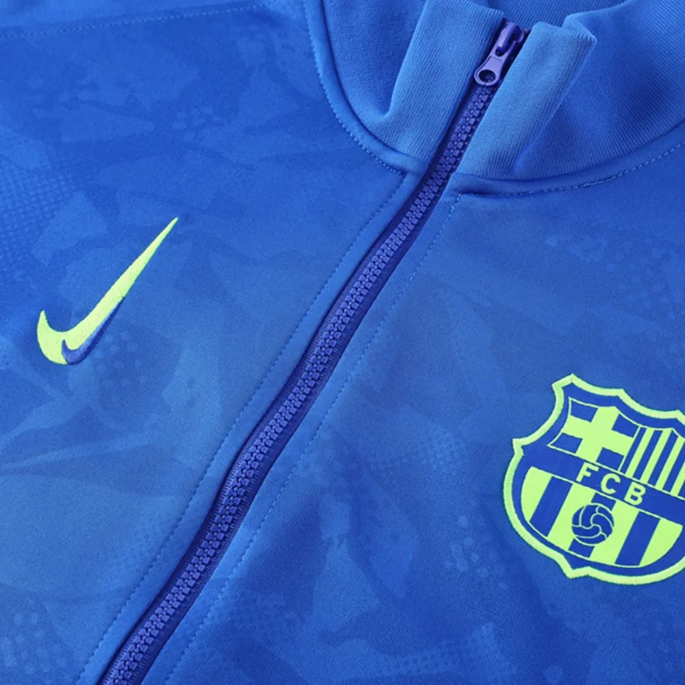 Barcelona Training Jacket Kit (Jacket+Pants) Blue 2024/25 - Image 6