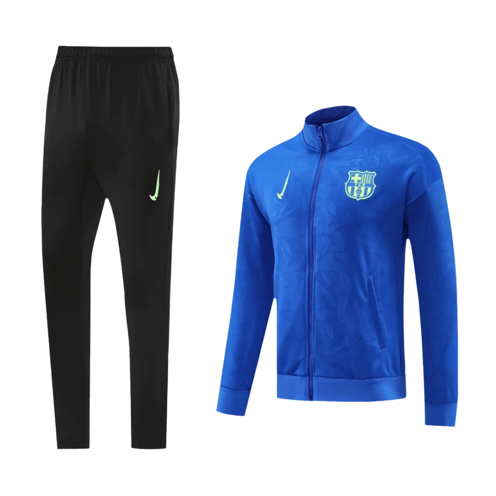 Barcelona Training Jacket Kit (Jacket+Pants) Blue 2024/25