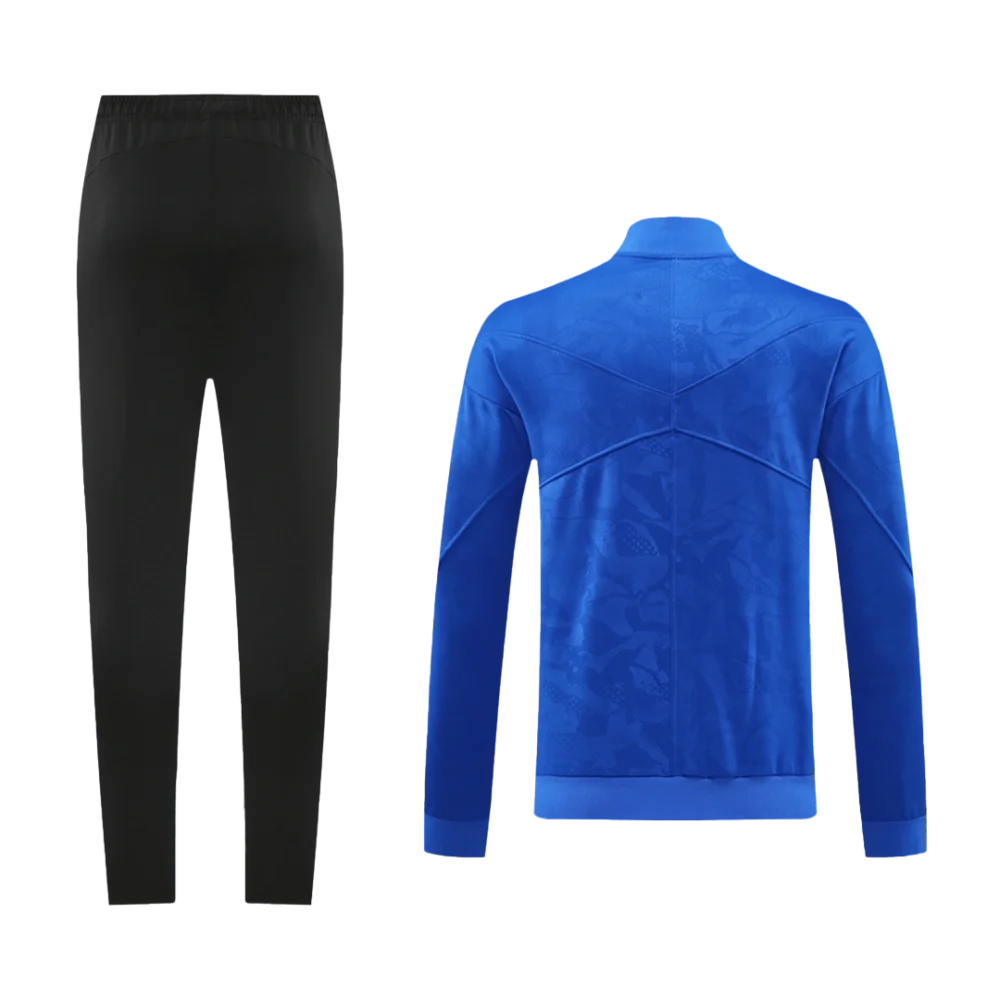 Barcelona Training Jacket Kit (Jacket+Pants) Blue 2024/25 - Image 2