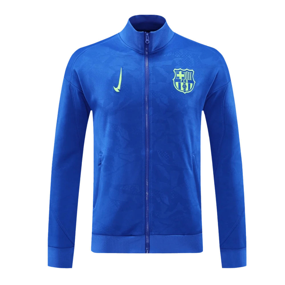 Barcelona Training Jacket Kit (Jacket+Pants) Blue 2024/25 - Image 3