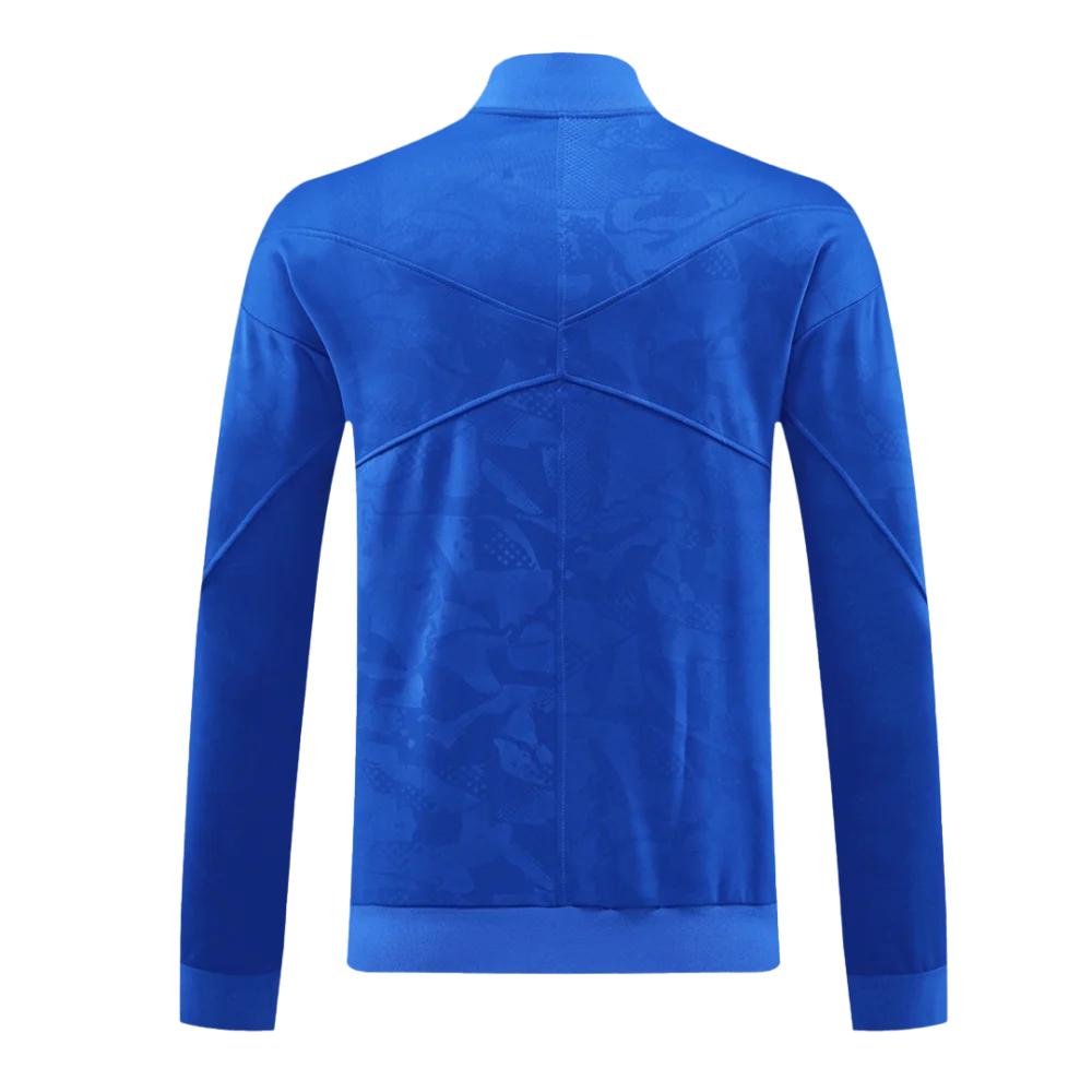 Barcelona Training Jacket Kit (Jacket+Pants) Blue 2024/25 - Image 4