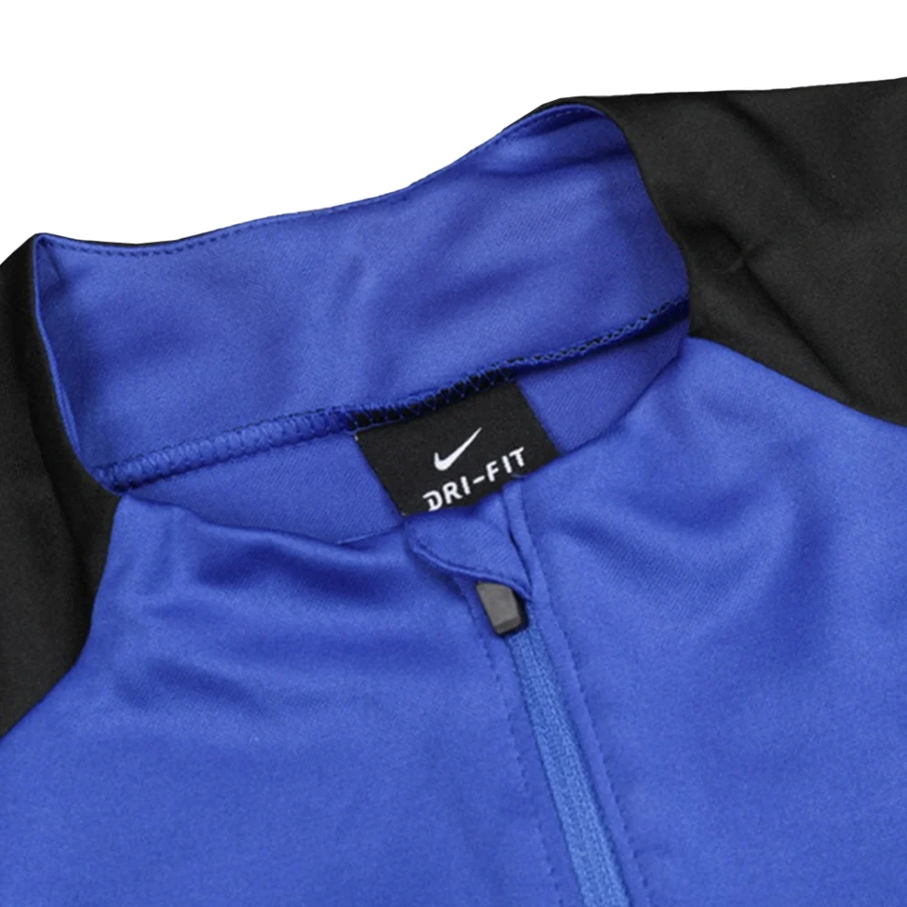 Kids Barcelona Zipper Sweat Kit (Top+Pants) Blue 2024/25 - Image 4