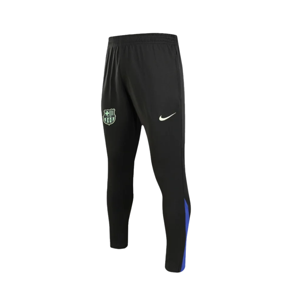 Kids Barcelona Zipper Sweat Kit (Top+Pants) Blue 2024/25 - Image 12