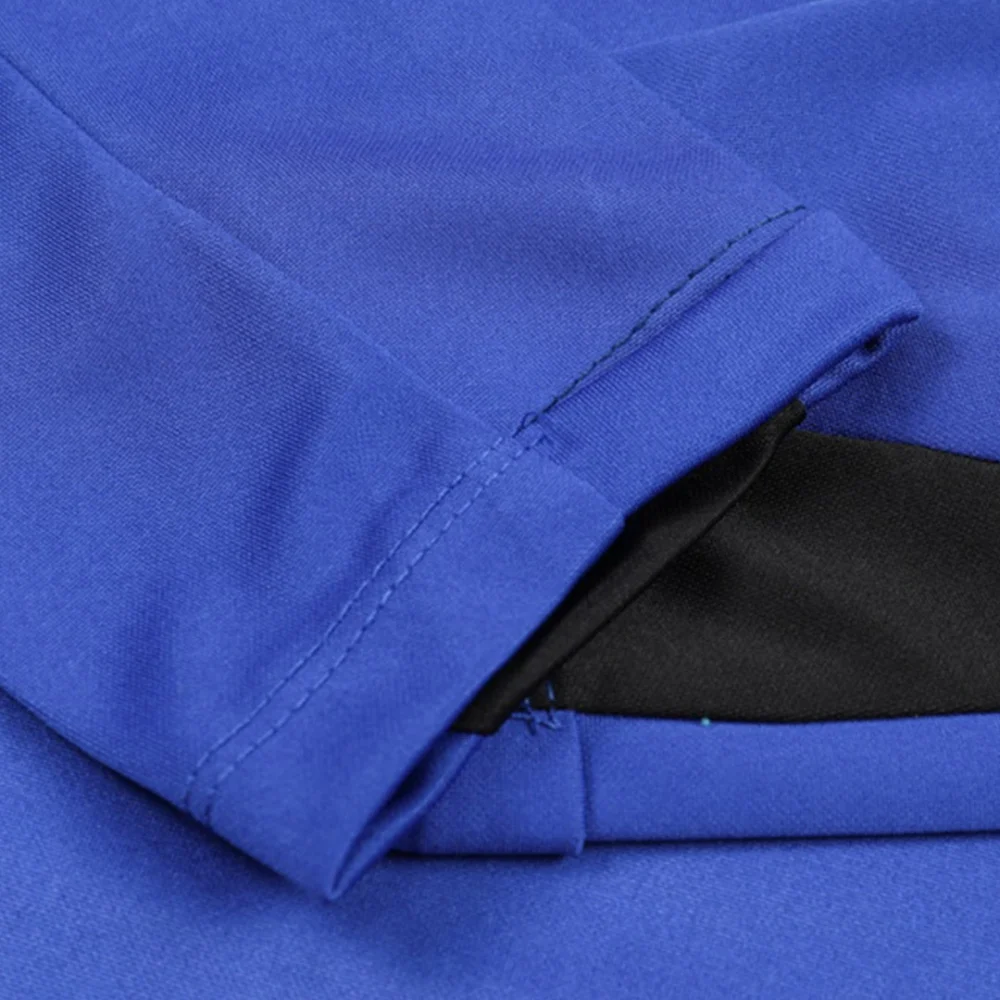 Barcelona Zipper Sweat Kit (Top+Pants) Blue 2024/25 - Image 9