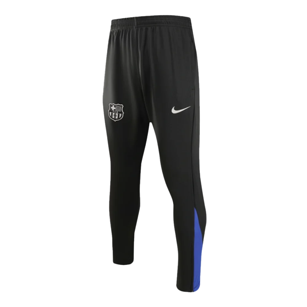 Kids Barcelona Zipper Sweat Kit (Top+Pants) 2024/25 - Image 12