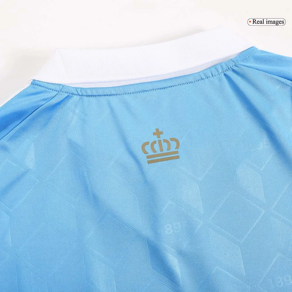 Belgium Soccer Jersey Away Custom Shirt EURO 2024 - Image 8