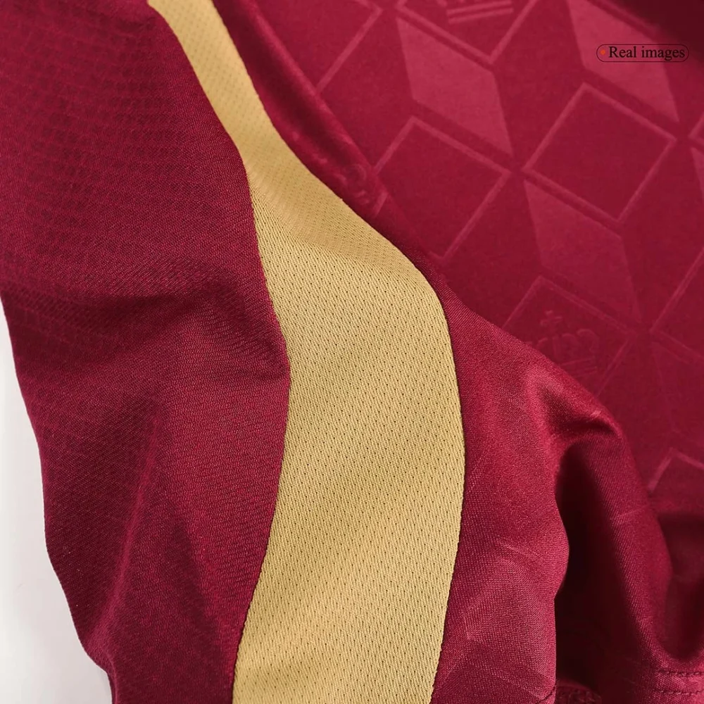 Belgium Soccer Jersey Home Custom Shirt EURO 2024 - Image 6