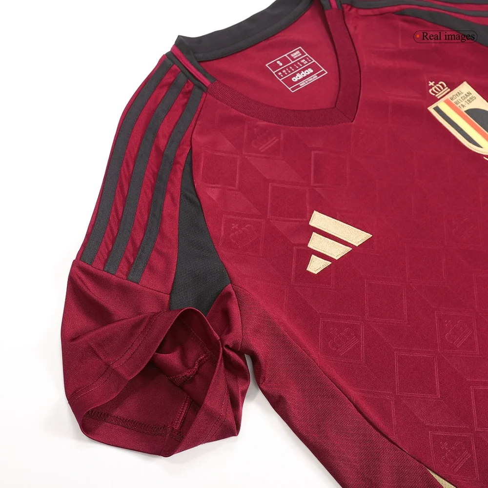 Belgium Soccer Jersey Home Custom Shirt EURO 2024 - Image 5