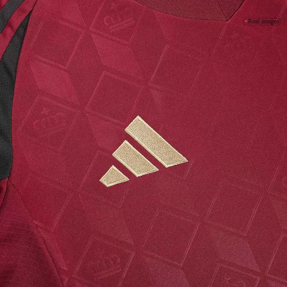 Belgium Soccer Jersey Home Custom Shirt EURO 2024 - Image 3