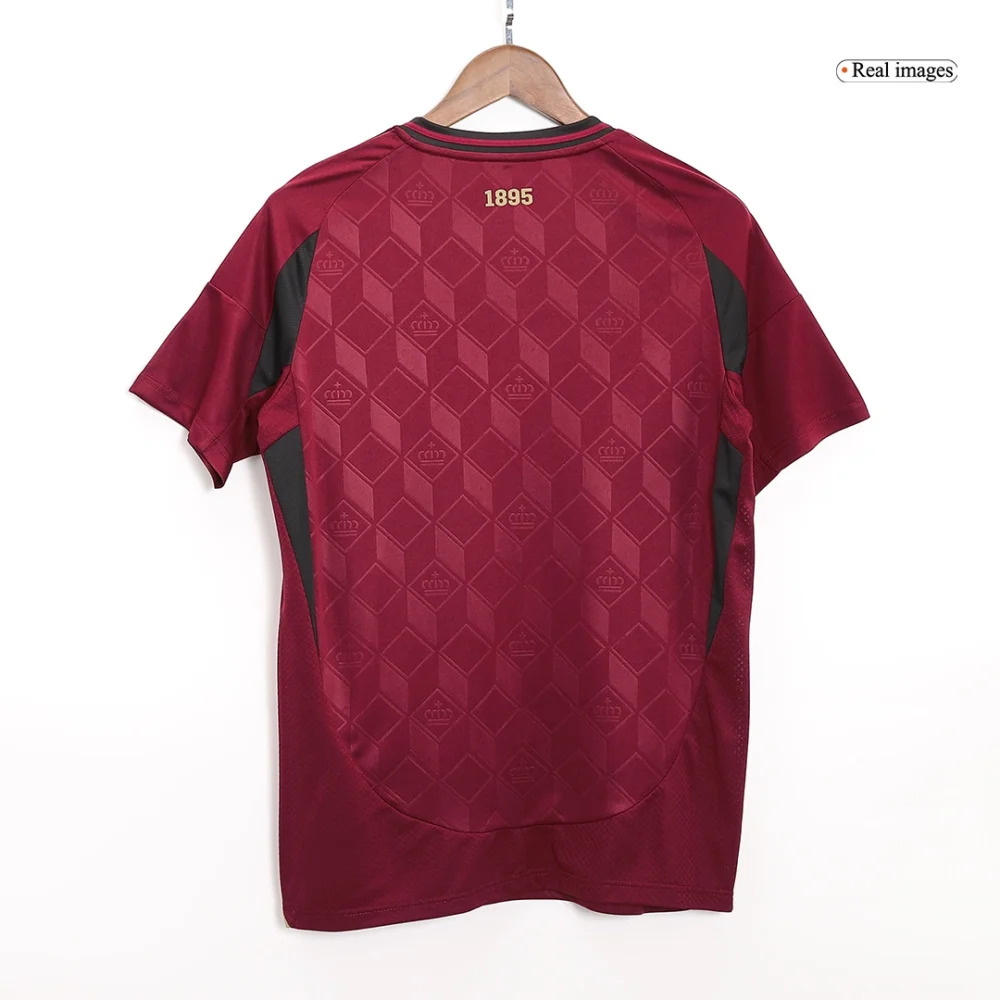 Belgium Soccer Jersey Home Custom Shirt EURO 2024 - Image 2