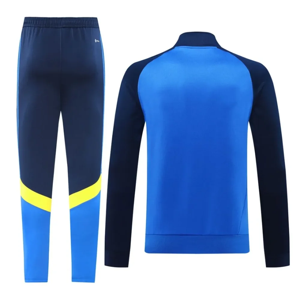Boca Juniors Training Kit (Jacket+Pants) Blue 2024/25 - Image 2