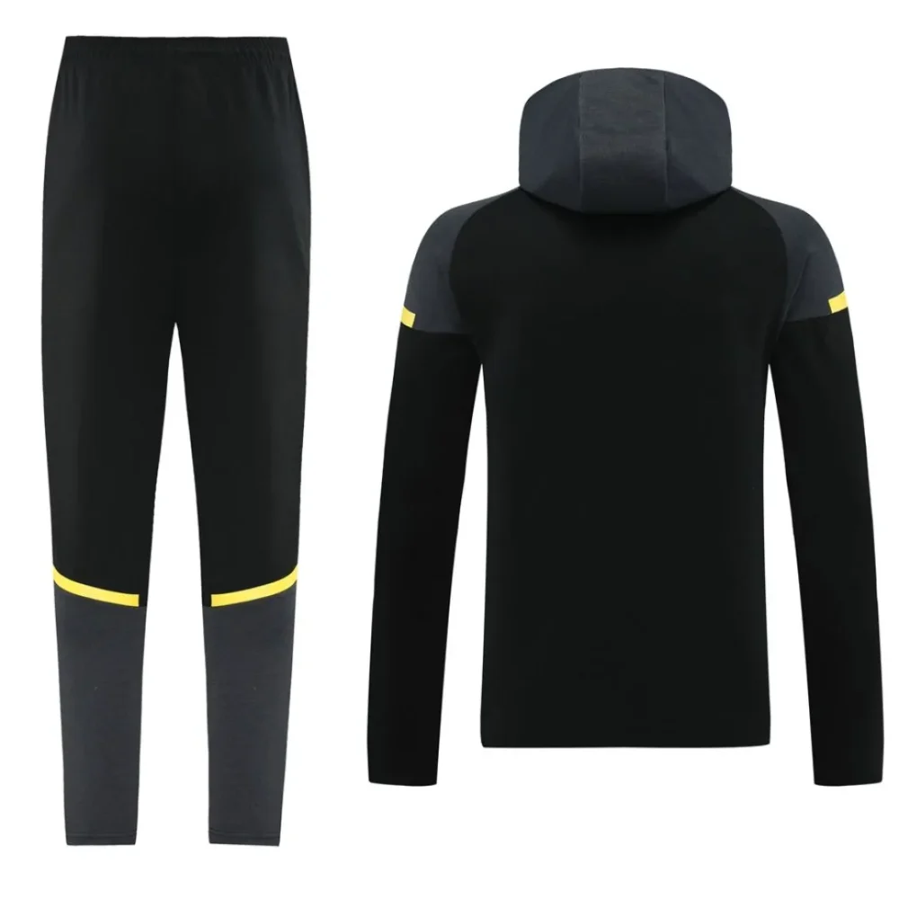 Borussia Dortmund Hoodie Training Kit (Jacket+Pants) 2024/25 - Image 2