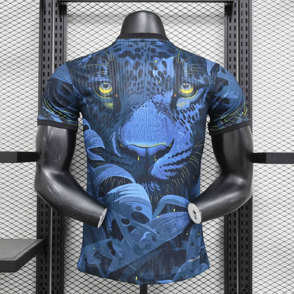 Brazil Authentic Soccer Jersey Special Edition Shirt 2024 - Image 2