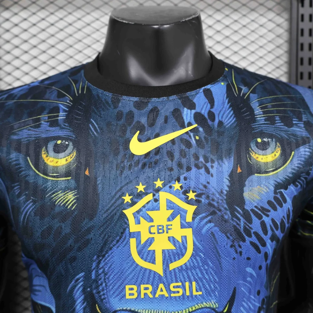 Brazil Authentic Soccer Jersey Special Edition Shirt 2024 - Image 3
