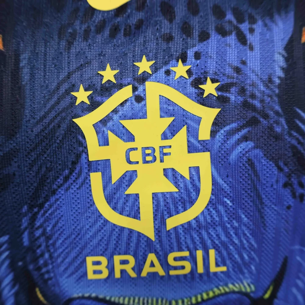 Brazil Authentic Soccer Jersey Special Edition Shirt 2024 - Image 4
